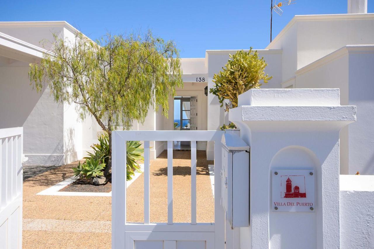 La Casa Del Puerto, Puerto Calero Villa Kültér fotó