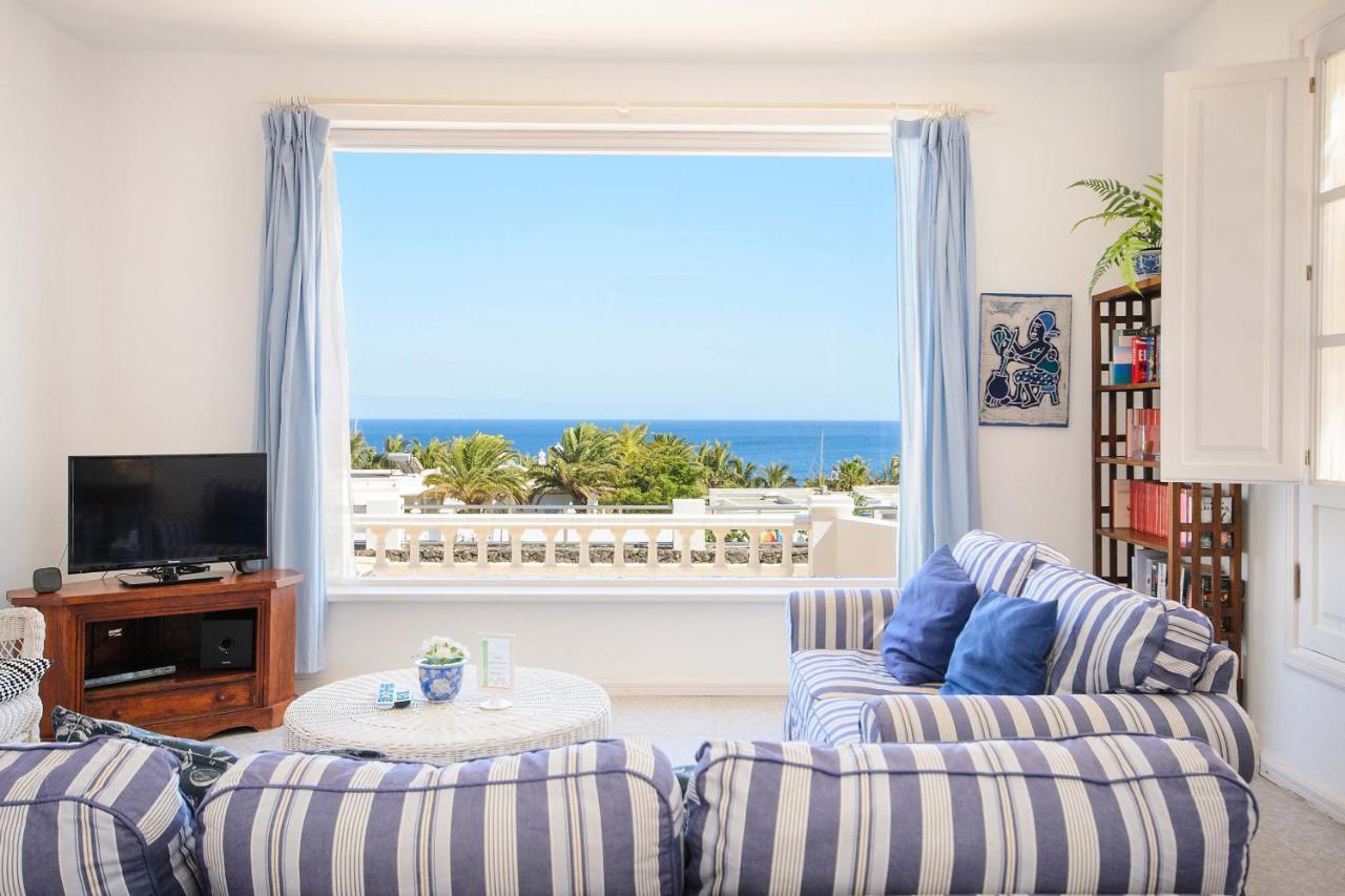 La Casa Del Puerto, Puerto Calero Villa Kültér fotó